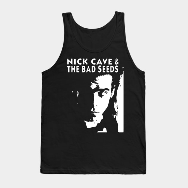 Nick Cave and the Bad Seeds Tank Top by innerspaceboy